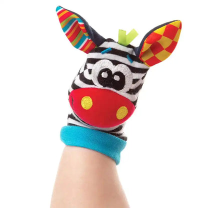 Montessori Baby Wrist Rattle Sock Set - CutePopToy