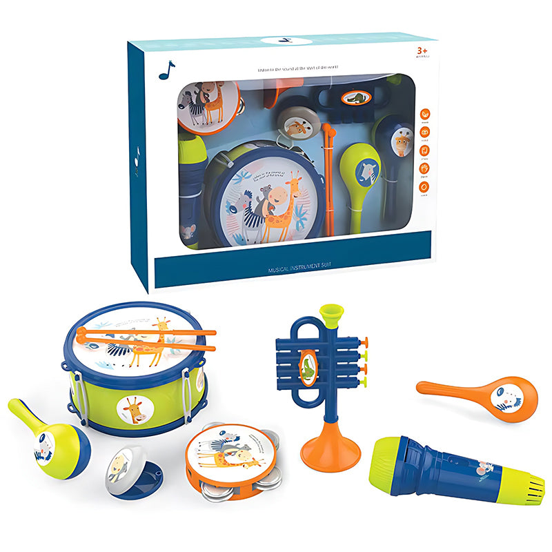 Montessori Colorful Instruments for Early Learners - CutePopToy