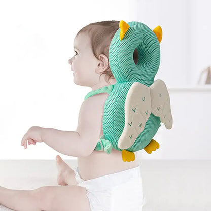 Montessori Toddler Shield - Secure Back Support Pillow - CutePopToy