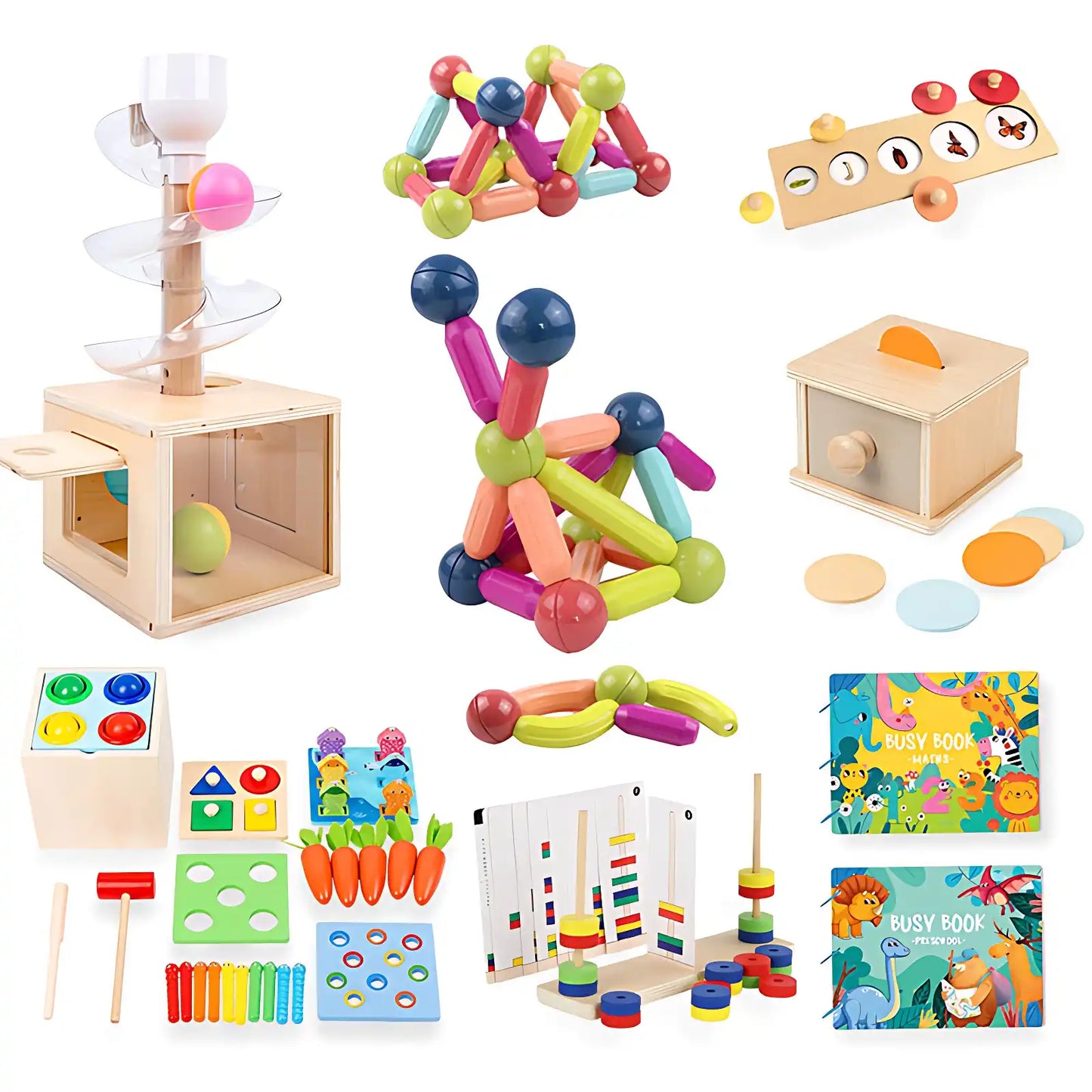 Montessori Toy CutePopToy™ Play Kit - CutePopToy