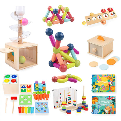 Montessori Toy CutePopToy™ Play Kit - CutePopToy