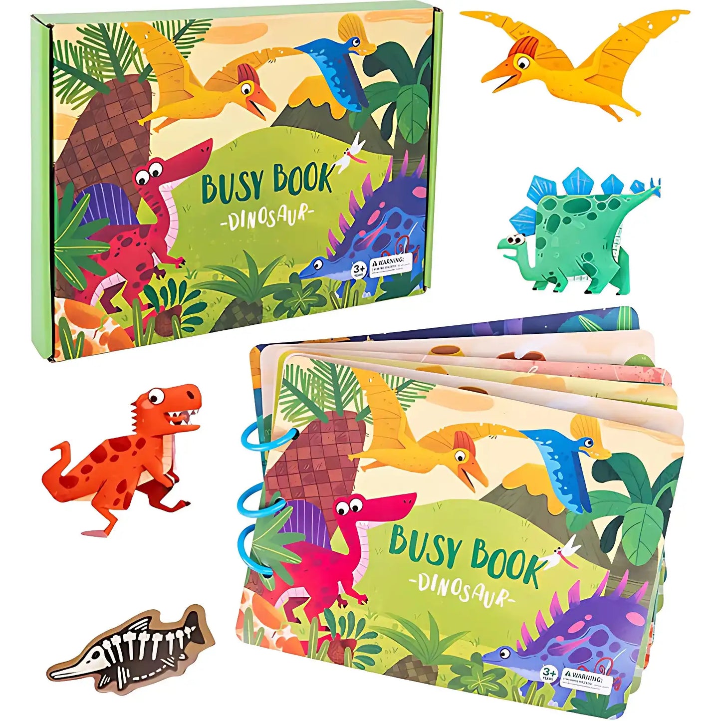 Montessori Toy Enlightenment Sensory Book - CutePopToy