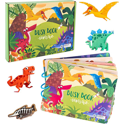 Montessori Toy Enlightenment Sensory Book - CutePopToy