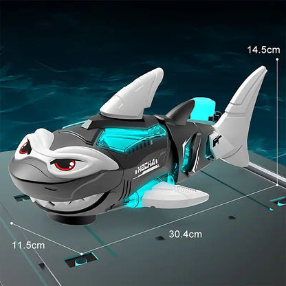 Musical Walking Shark Toy with Lights