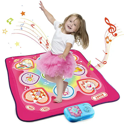 Music and Dance Game Carpet Kid's Early Education Crawling Mat