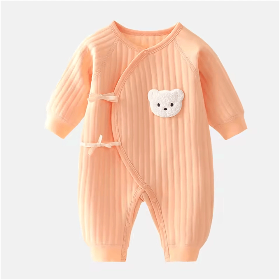 Newborn Cotton Onesie - Winter & Spring Wear (0-6M)