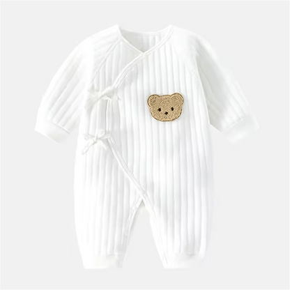 Newborn Cotton Onesie - Winter & Spring Wear (0-6M)