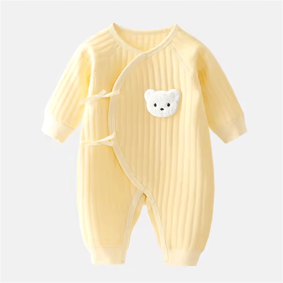 Newborn Cotton Onesie - Winter & Spring Wear (0-6M)