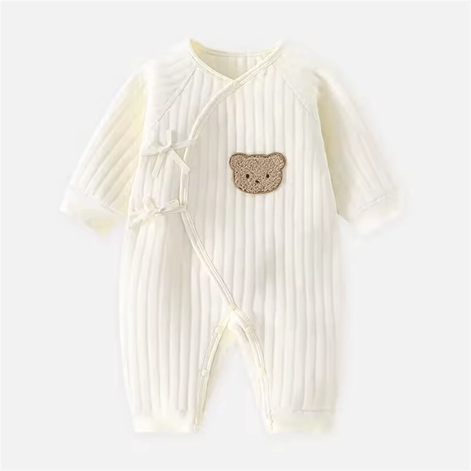 Newborn Cotton Onesie - Winter & Spring Wear (0-6M)