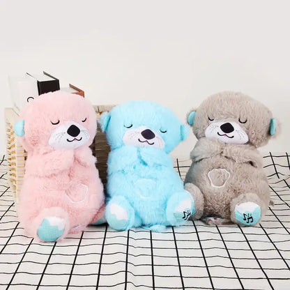 Sleepy Otter Glow Plush Toy🌙 - CutePopToy