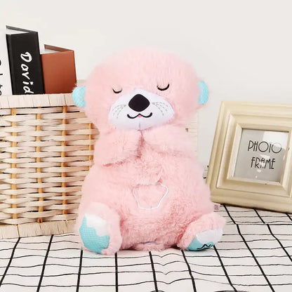 Sleepy Otter Glow Plush Toy🌙 - CutePopToy