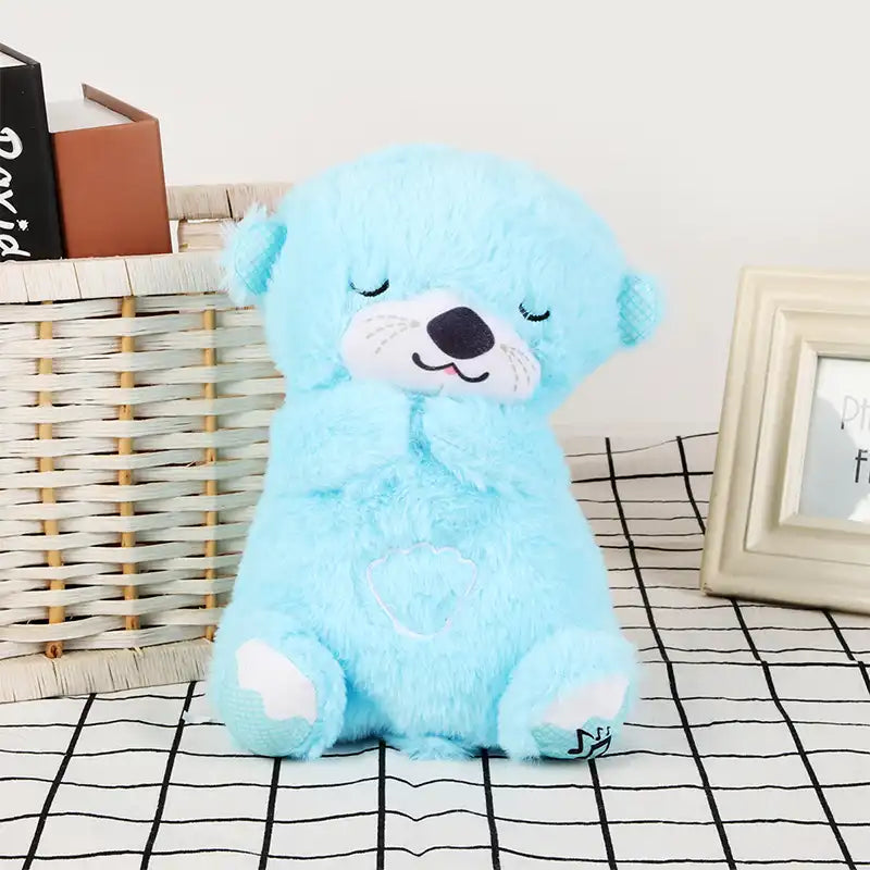 Sleepy Otter Glow Plush Toy🌙 - CutePopToy