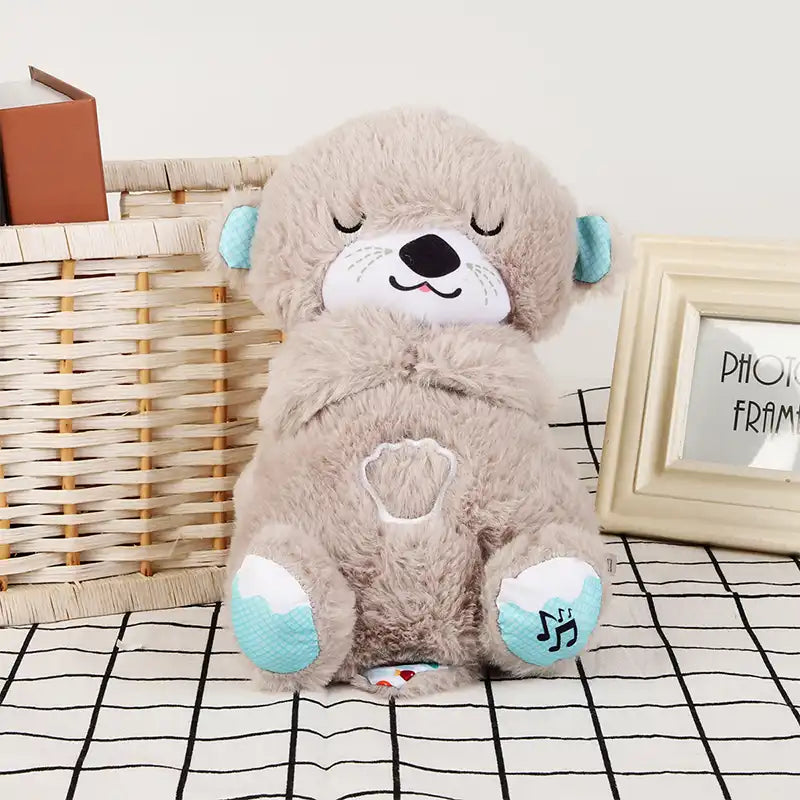 Sleepy Otter Glow Plush Toy🌙 - CutePopToy