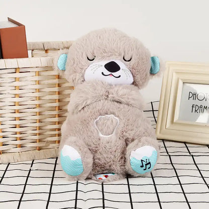 Sleepy Otter Glow Plush Toy🌙 - CutePopToy