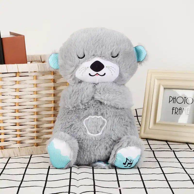 Sleepy Otter Glow Plush Toy🌙 - CutePopToy