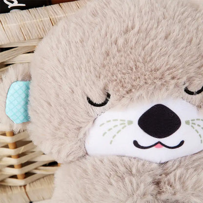 Sleepy Otter Glow Plush Toy🌙 - CutePopToy