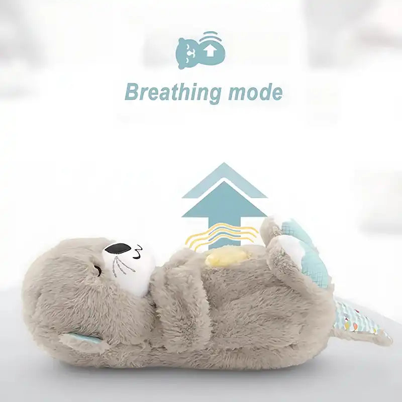 Sleepy Otter Glow Plush Toy🌙 - CutePopToy