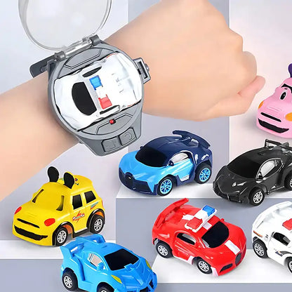 Smart Mini Steel Children's Watch Remote Control Car - CutePopToy