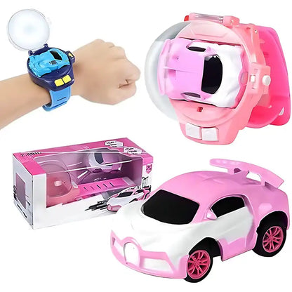 Smart Mini Steel Children's Watch Remote Control Car - CutePopToy