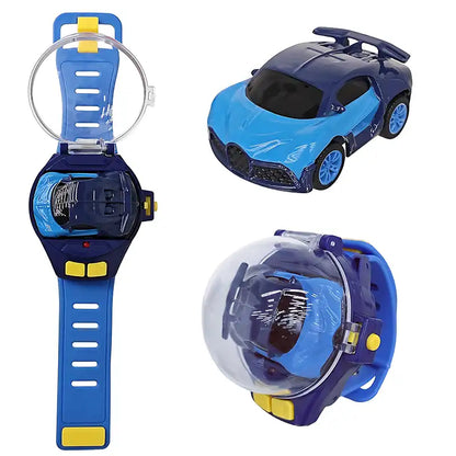 Smart Mini Steel Children's Watch Remote Control Car - CutePopToy