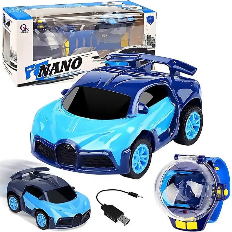 Smart Mini Steel Children's Watch Remote Control Car - CutePopToy