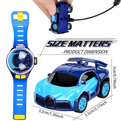 Smart Mini Steel Children's Watch Remote Control Car - CutePopToy