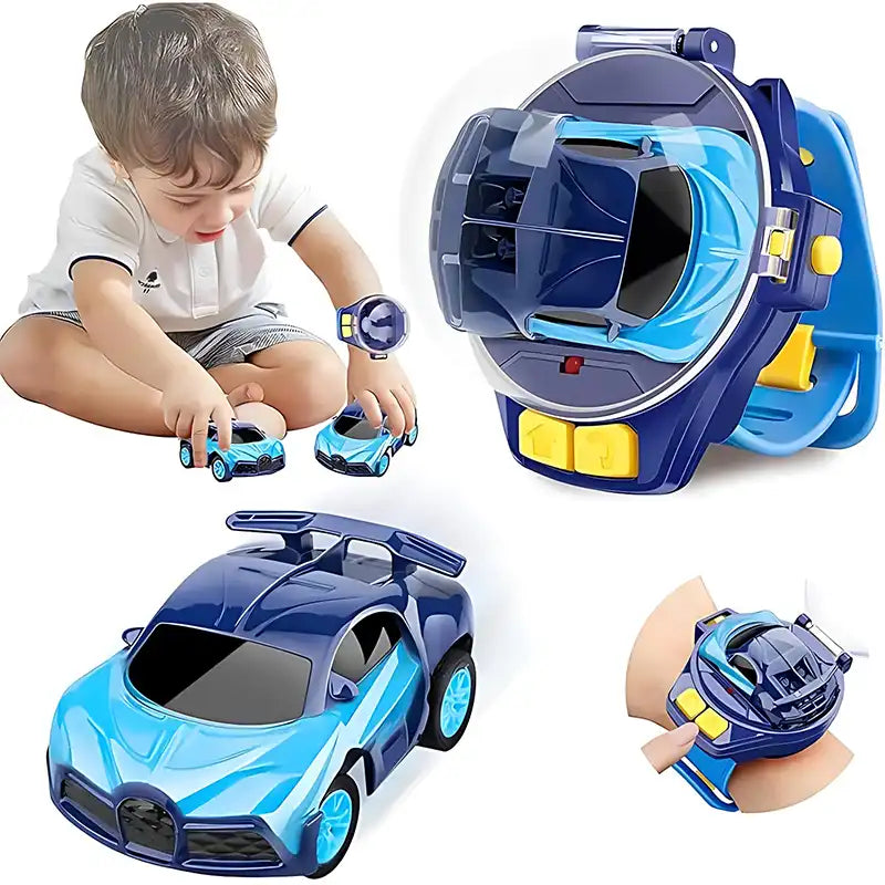 Smart Mini Steel Children's Watch Remote Control Car - CutePopToy