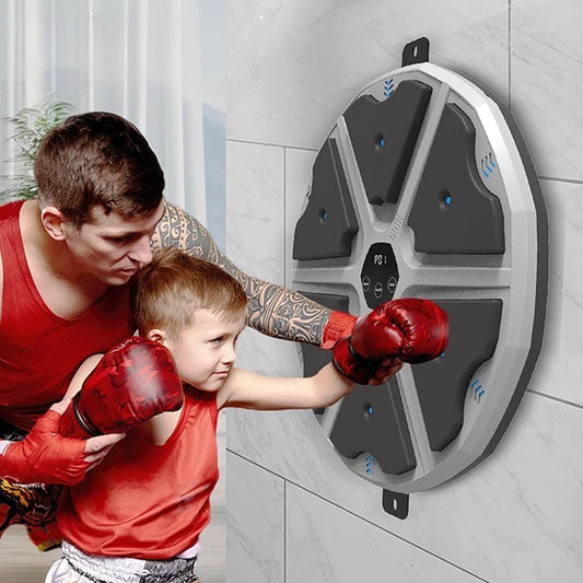 Smart Music Boxing Machine with Gloves