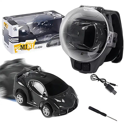 Smart Mini Steel Children's Watch Remote Control Car - CutePopToy