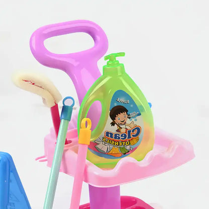 Sparkling Clean Playtime Cleaning Set