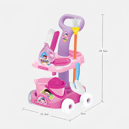 Sparkling Clean Playtime Cleaning Set