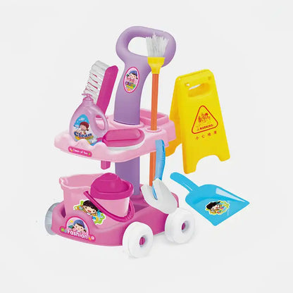 Sparkling Clean Playtime Cleaning Set