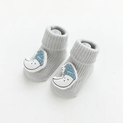 Super Soft Cotton Cartoon Cute Animal Baby Socks - CutePopToy