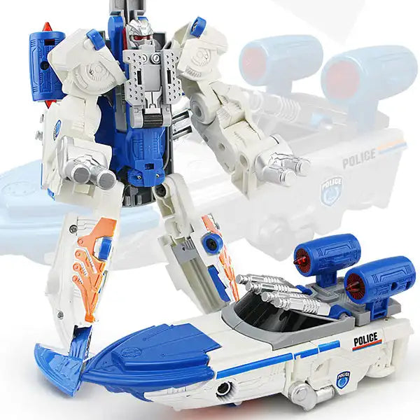 Super Vehicle Transformers Robot Playset - CutePopToy