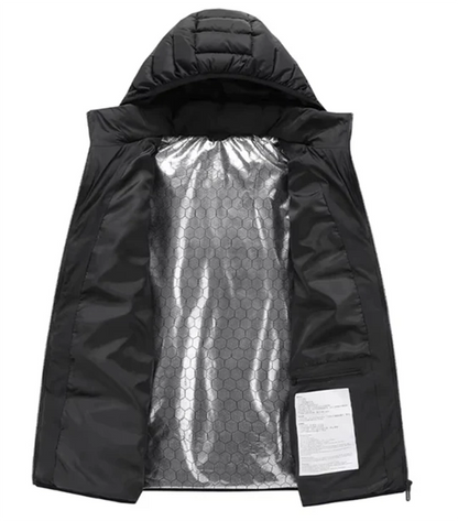 Unisex 23 Zones Heated Jacket with Hood