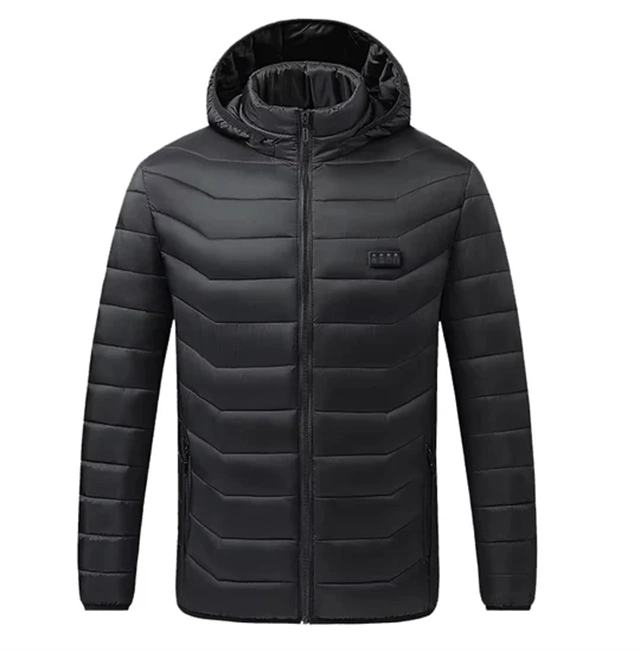 Unisex 23 Zones Heated Jacket with Hood