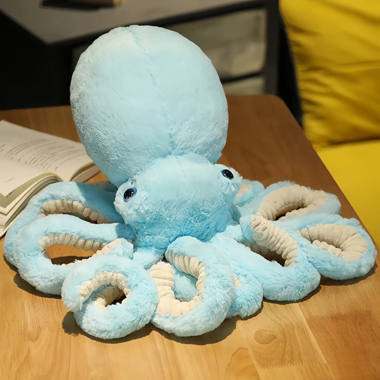 Vividly Lifelike Plush Octopus Cuddle Toy Baby Toys - CutePopToy