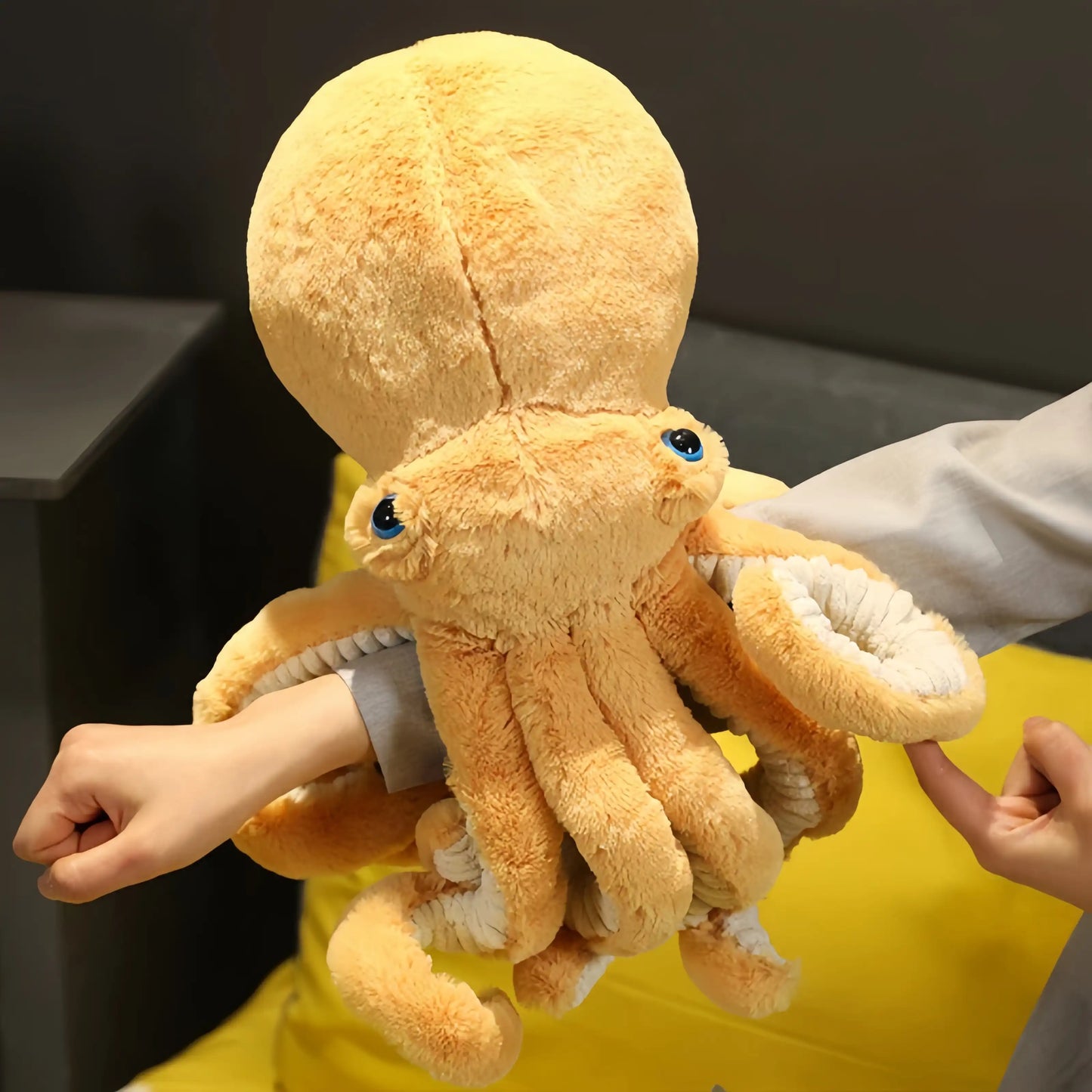 Vividly Lifelike Plush Octopus Cuddle Toy Baby Toys - CutePopToy