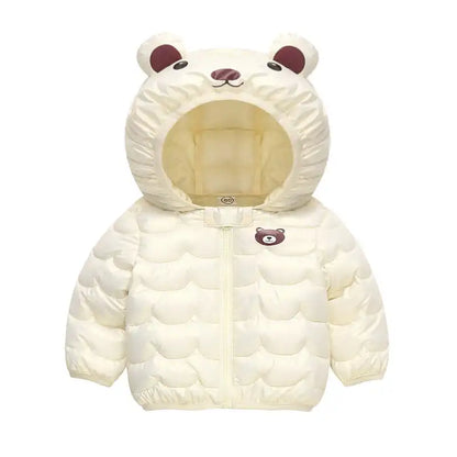 ❄️🐻❄️Winter Teddy Bear Kids Hooded Jacket Set❄️🐻❄️