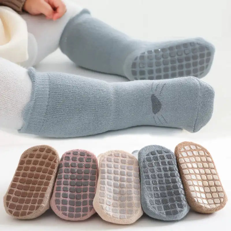 Winter Thickened Cute Animal Toddler Non-slip Floor Socks - CutePopToy